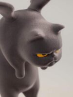 남녀를 위한 Yuanye 씨의 현대적이고 독창적인 가정용 가구, 휴일 장식, 고양이 선물, 트렌디한 조각품, 생일 예술 선물 - 이미지 3