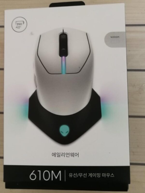 Alien AW610M 무선 마우스 620M 유선 AW510M/720/558 e스포츠 게임 aw320m