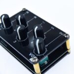 라이브 반주 스테레오 듀얼 채널 오디오 입력 4입력 및 단방향 출력 헤드폰 앰프 음악 믹싱 믹서 - 이미지 3