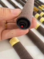 다반란 2세대 레트로 모조대나무 초경량 28구 낚시 종합 잉어낚싯대 레저 야생낚싯대 - 이미지 2