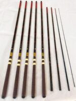 다반란 2세대 레트로 모조대나무 초경량 28구 낚시 종합 잉어낚싯대 레저 야생낚싯대 - 이미지 4