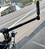 insta360one x3 x2 rs 스포츠 카메라 오토바이 라이딩 브라켓 자전거 산악 핸들바 브라켓 - 이미지 2