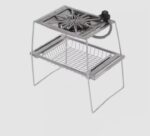 야외 캠핑 피크닉 쉐펑 GS450 전용 2단 테이블 스토브 테이블 프레임 접이식 자율 주행 장비 보관 - 이미지 5