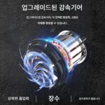 3000W 전기 펌프 속도 기어 220V 고점도 배럴 펌프 오일 글리세린 AES 오일 배럴 오거 펌프 - 이미지 3