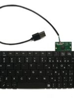 USB 플러그 앤 플레이 모바일 폰 태블릿 유선 키보드 노트북 데스크탑 유니버설 마이크로 키 코어 액세서리 - 이미지 2