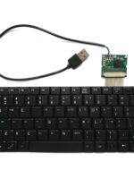 USB 플러그 앤 플레이 모바일 폰 태블릿 유선 키보드 노트북 데스크탑 유니버설 마이크로 키 코어 액세서리 - 이미지 4