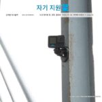 GoPro11/10 액세서리에 적합 자석 흡입 컵 DJI action2/3 자석 흡입 고정 브라켓 볼 헤드 - 이미지 3