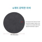 GoPro11/10 액세서리에 적합 자석 흡입 컵 DJI action2/3 자석 흡입 고정 브라켓 볼 헤드 - 이미지 5