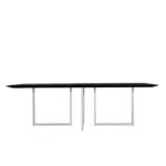 심플한 견고한 원목 책상, 창의적인 직사각형 미니멀리스트 회의용 테이블, 가볍고 고급스러운 디자이너 책상, 개성 있는 패션 테이블 - 이미지 4