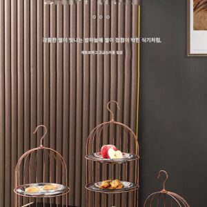 크리에이티브 라이트 럭셔리 식품 디스플레이 플레이트 간식 과일 디저트 페이스트리 디스플레이 랙 핫팟 플래터 식기 플레이트