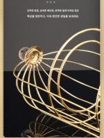 크리에이티브 라이트 럭셔리 식품 디스플레이 플레이트 간식 과일 디저트 페이스트리 디스플레이 랙 핫팟 플래터 식기 플레이트 - 이미지 3