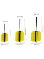 케이톤 골프 윈드 연습용 팬 리듬 스트렝스 스윙 트레이너 골프 보조 트레이닝 용품 - 이미지 5