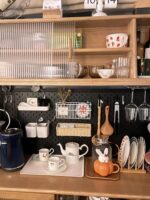 책상 테이블 홀 보드 랙 액세서리 금속 후크 검정색 걸이 바구니 식사 사이드보드 IKEA 홀 유니버설에 적합 - 이미지 2