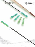 창지 2색 플로트 시트 플러그 플로트 시트 특수 어류 플로트 시트 슬라이딩 붕어 플로트 시트 낚시 낚시 장비 액세서리