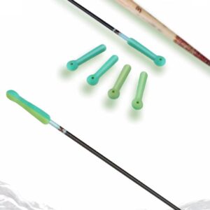 창지 2색 플로트 시트 플러그 플로트 시트 특수 어류 플로트 시트 슬라이딩 붕어 플로트 시트 낚시 낚시 장비 액세서리
