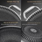 독일 수출 316 스테인레스 스틸 더블 이어 대형 프라이팬 노스틱 팬 둥근 바닥 팬 핫팟 가스 오목 전자기파 - 이미지 2