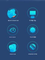 BGNing 스포츠 카메라 헬멧 마운트 GoPro13 카메라 오징어 역회전 방지 고정 어댑터에 적합 - 이미지 2