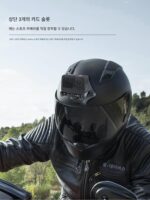 BGNing 스포츠 카메라 헬멧 마운트 GoPro13 카메라 오징어 역회전 방지 고정 어댑터에 적합 - 이미지 4