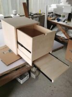 맞춤형 서랍 캐비닛 풀아웃 워크벤치 트렁크 확장 플랫폼 슬라이드 플레이트 캠핑 피크닉 스톨 랙 - 이미지 2