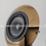 디자이너 블루투스 스피커 크리에이티브 스테인리스 스틸 아트워크 스피커 모델 룸 영업 사무실 연구 추상 장식품 - 이미지 3