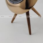 디자이너 블루투스 스피커 크리에이티브 스테인리스 스틸 아트워크 스피커 모델 룸 영업 사무실 연구 추상 장식품 - 이미지 4