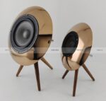 디자이너 블루투스 스피커 크리에이티브 스테인리스 스틸 아트워크 스피커 모델 룸 영업 사무실 연구 추상 장식품 - 이미지 5