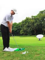 케이톤 골프 연습망 실내 치핑 연습망 스윙 히팅망 케이지 골프 트레이닝 장비 공급 - 이미지 2