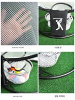 케이톤 골프 연습망 실내 치핑 연습망 스윙 히팅망 케이지 골프 트레이닝 장비 공급 - 이미지 5