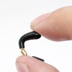 오픈 패스트 플로트 시트 벌크 구리 헤드 회전 플로트 서브 라인 클립 슬라이딩 마크 시트 고무 낚시 낚시 용품 낚시 장비 - 이미지 3