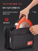 새로운 낚시 의자 등받이 가방 두꺼워진 다기능 범용 방수 소형 가방 이중 낚싯대 상자 낚시 의자 보관 가방 - 이미지 3