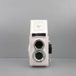 모던 심플 트윈렌즈 레플렉스 카메라 모델 모델 룸 스터디 룸 장식 소품 음악 테마 소프트 장식 디자인 - 이미지 3