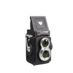 모던 심플 트윈렌즈 레플렉스 카메라 모델 모델 룸 스터디 룸 장식 소품 음악 테마 소프트 장식 디자인 - 이미지 5