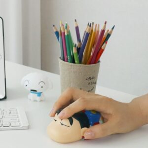 한국 정품 크레용신짱 다이나믹 슈퍼맨 USB 무선 마우스 블루투스 피카츄 듀얼모드 마우스 재고 있음