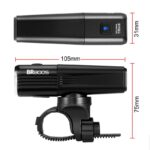 TOWILD BR800S 무선 지능형 원격 제어 경량 자전거 조명 도로 자전거 산악 자전거 고휘도 야간 라이딩 - 이미지 5