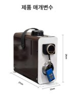 디젤 웜 주차 히터 올인원 소형 신에너지 전기 자동차 디젤 웜 윈드 자동차 야외 히터 - 이미지 3