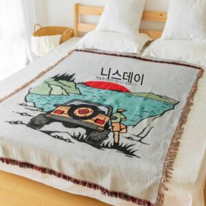 외국 무역 캠핑 장비 카펫 오프로드 차량 산악 트레킹 침대 담요 피크닉 장소 휴대용 방습 매트 트렁크 매트