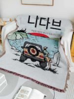 외국 무역 캠핑 장비 카펫 오프로드 차량 산악 트레킹 침대 담요 피크닉 장소 휴대용 방습 매트 트렁크 매트 - 이미지 2