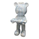 가볍고 고급스러운 크리에이티브 욕실 바닥형 장식품 티슈 상자 보관 트레이 롤 홀더 거실 종이 상자 부드러운 장식 - 이미지 5