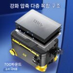 다노 2022 신상품 낚시박스 풀세트 무료설치 초경량 벨트휠 야생낚시시팅박스 경량낚시통낚시의자 - 이미지 3