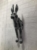 농가 안뜰 레저 클럽 핫팟 바베큐 레스토랑 벽 장식 12 동물 벽걸이 핫 세일 - 이미지 2