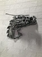 농가 안뜰 레저 클럽 핫팟 바베큐 레스토랑 벽 장식 12 동물 벽걸이 핫 세일 - 이미지 3