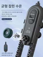 센센롱 수족관 가열봉 자동 지능형 일정 온도 절전 가열봉 수족관 히터 가변 주파수 디지털 디스플레이 주파수 - 이미지 2
