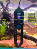 센센롱 수족관 가열봉 자동 지능형 일정 온도 절전 가열봉 수족관 히터 가변 주파수 디지털 디스플레이 주파수 - 이미지 4