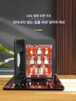 데스크탑 컵 보관 다도 소독 캐비닛 티컵 티세트 스페셜 테이블 소규모 사무실 상업용 소독 캐비닛 - 이미지 4