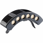 태양열 골판지 램프 에너지 절약형 야외 방수 사원 램프 고대 건물 파빌리온 지붕 기와 조명 프로젝션 램프 - 이미지 5