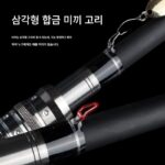 루야 낚싯대 세트 스피닝 휠 워터 드롭 휠 풀세트 낚싯대 장거리 캐스팅 스페셜 바다 낚싯대 캐스팅 낚싯대 말입 블랙 피쉬 낚싯대 - 이미지 3