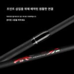 루야 낚싯대 세트 스피닝 휠 워터 드롭 휠 풀세트 낚싯대 장거리 캐스팅 스페셜 바다 낚싯대 캐스팅 낚싯대 말입 블랙 피쉬 낚싯대 - 이미지 4