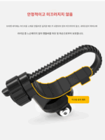 로드 바이크 스포츠 카메라 브라켓 통합 플랫 핸들 GOPRO DJI Insta360 산악 파노라마 카메라 - 이미지 5