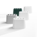 이탈리아 수입 B-Line Aki Buk 플라스틱 잡지 선반 보관 상자 우산 선반 우산통 보관 - 이미지 4