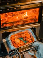 블랙 솔리드 야외 소형 벽난로 다기능 오븐 나무 스토브 펠릿 스토브 야외 캠핑 장비 조리 시스템 - 이미지 2